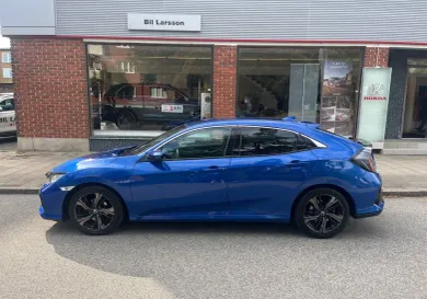 Honda Civic, 2018
