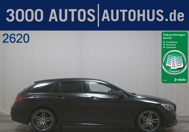 Mercedes-Benz CLA 200, 2018