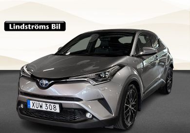 Toyota C-HR, 2017