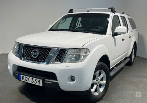 Nissan Navara, 2015