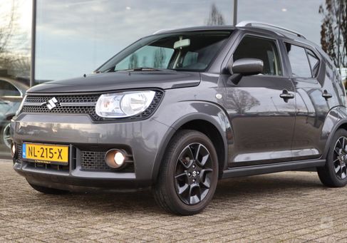 Suzuki Ignis, 2017