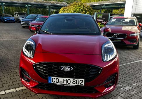 Ford Puma, 2026