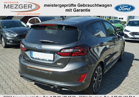 Ford Fiesta, 2023