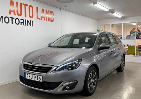 Peugeot 308, 2017