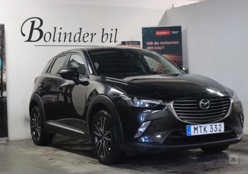 Mazda CX-3, 2015