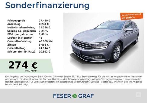 Volkswagen Passat Variant, 2024