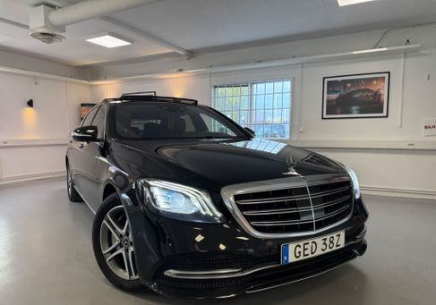 Mercedes-Benz S 450, 2019