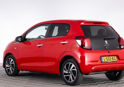 Peugeot 108, 2021