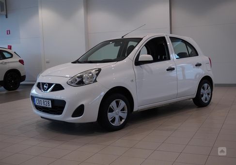 Nissan Micra, 2014