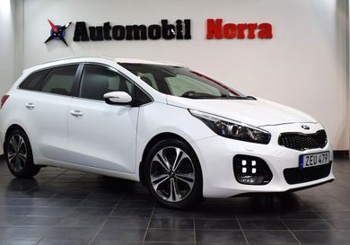 Kia Cee'd Sportswagon, 2018