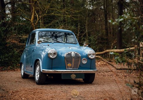 Austin A40, 1954