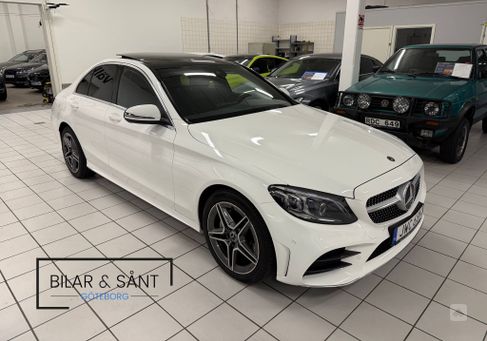 Mercedes-Benz C 200, 2019