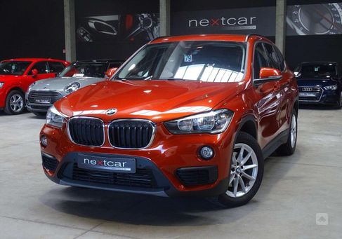 BMW X1, 2019