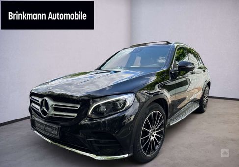 Mercedes-Benz GLC 350, 2018