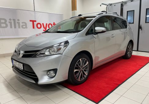 Toyota Verso, 2017