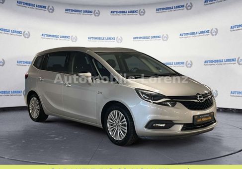 Opel Zafira, 2018