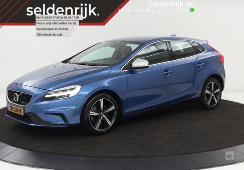 Volvo V40, 2018