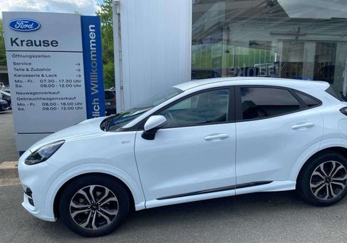 Ford Puma, 2022