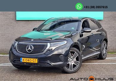 Mercedes-Benz EQC, 2020