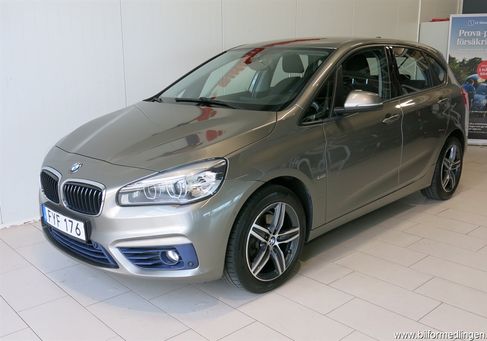 BMW 220 Active Tourer, 2016