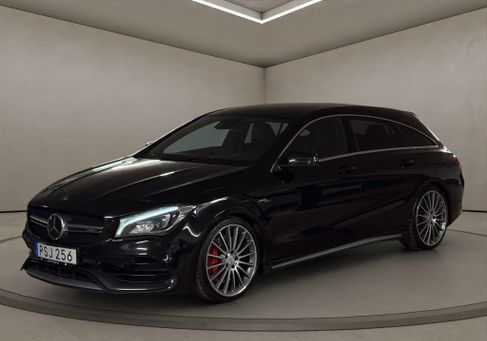 Mercedes-Benz CLA 45 AMG Shooting Brake, 2018