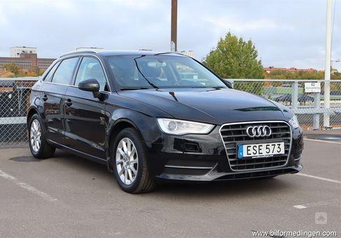 Audi A3, 2015