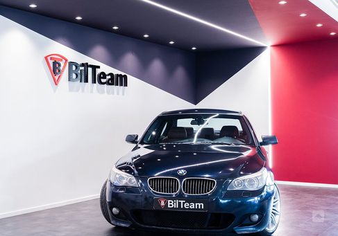 BMW 535, 2007