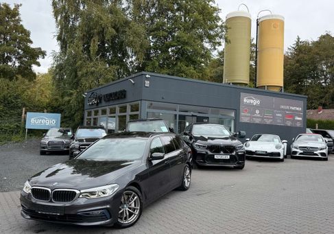 BMW 540, 2018