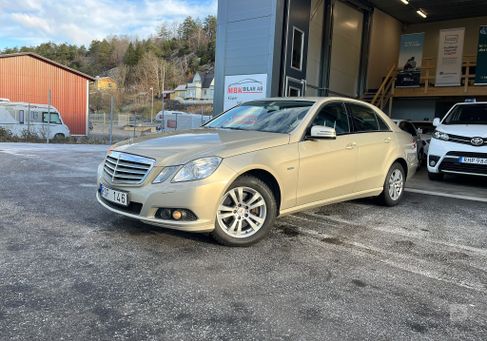 Mercedes-Benz E 250, 2010