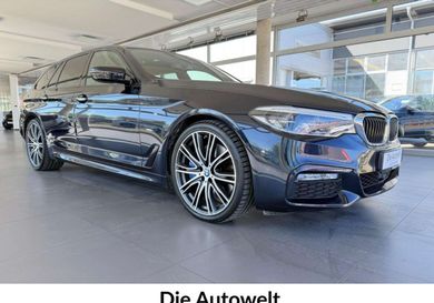 BMW 540, 2017