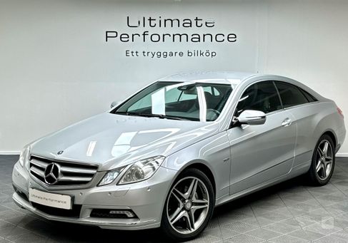 Mercedes-Benz E 350, 2010