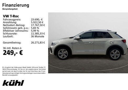 Volkswagen T-Roc, 2024
