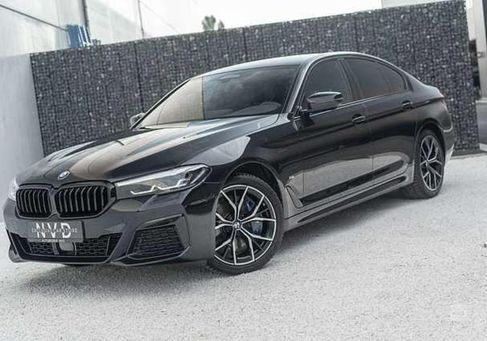 BMW 5 Serija, 2021