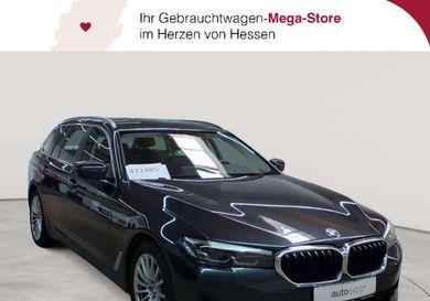 BMW 530, 2021
