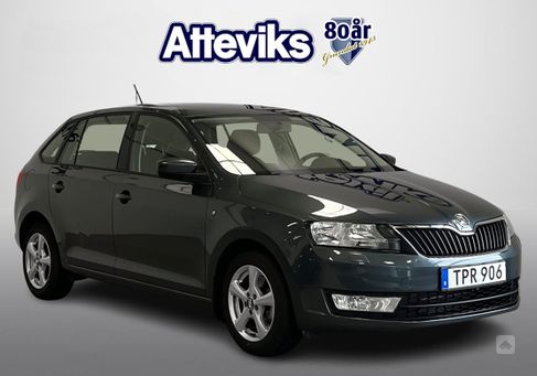 Skoda Rapid, 2014