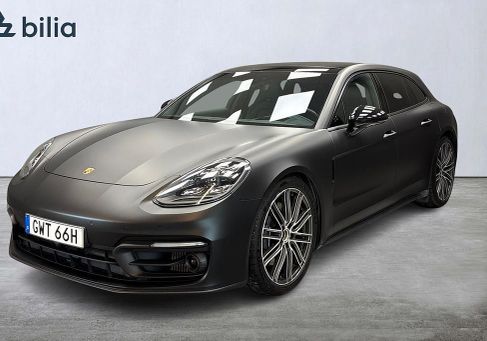 Porsche Panamera, 2022