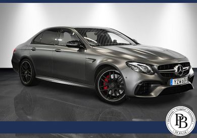 Mercedes-Benz E 63 AMG, 2018