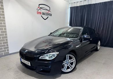 BMW 640 Gran Coupé, 2018