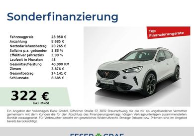 Cupra Formentor, 2024