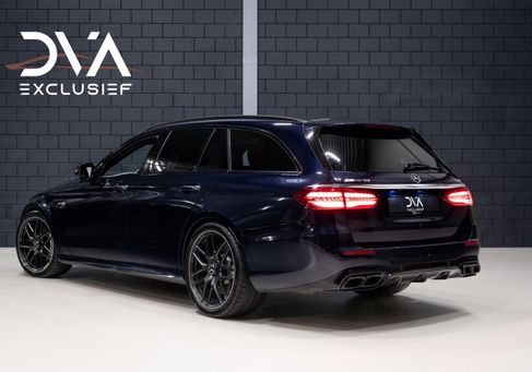 Mercedes-Benz E 63 AMG, 2018