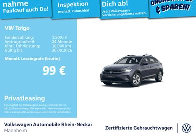 Volkswagen Taigo, 2025
