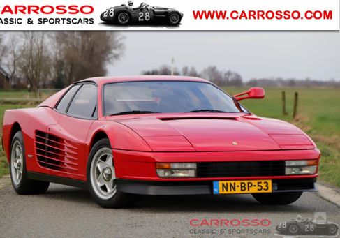 Ferrari Testarossa, 1985