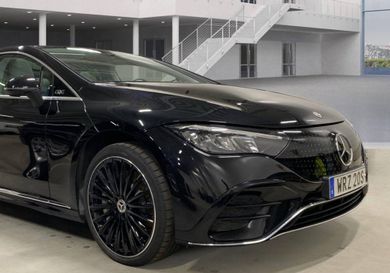 Mercedes-Benz EQE, 2025