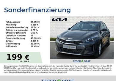 Kia XCeed, 2025