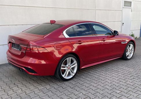 Jaguar XE, 2021