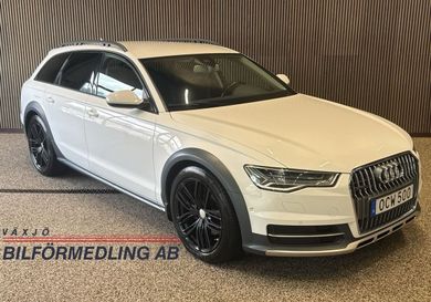 Audi A6 Allroad, 2017