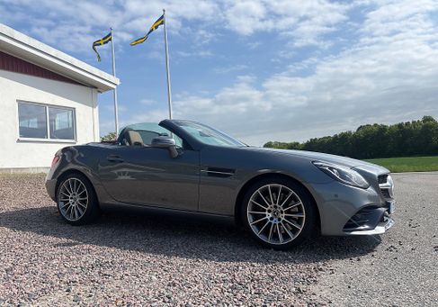Mercedes-Benz SLC 200, 2017