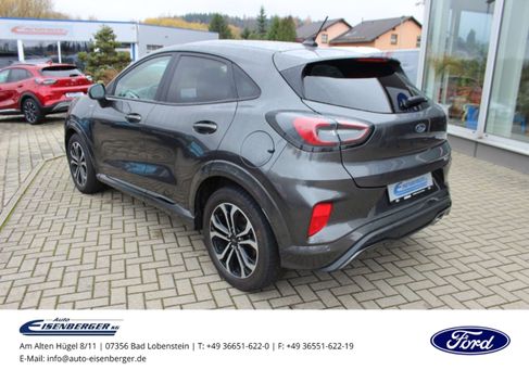 Ford Puma, 2021