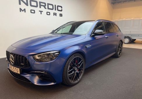 Mercedes-Benz E 63 AMG, 2023