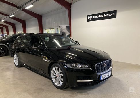 Jaguar XF, 2018